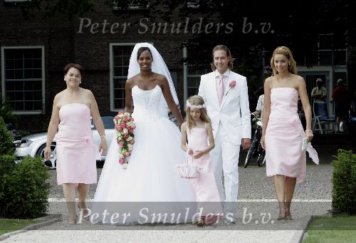 Hierden 15 juli 2005
Jasmine Sendar trouwen met Rutger Fahrner en Froukje de Both