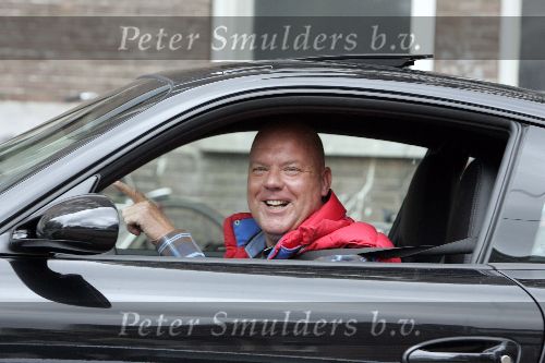 Amsterdam 22 juli 2005
Gaston Starreveld in zijn nieuwe porsche 911