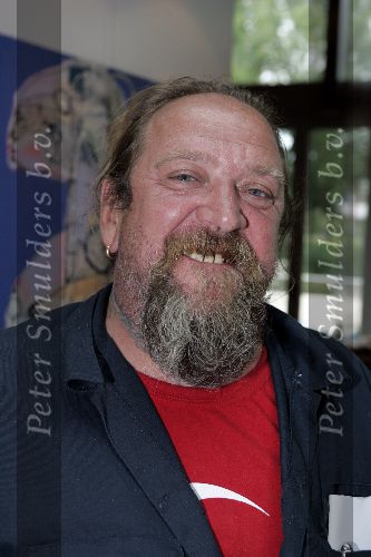 Amsterdam 22 juli 2005
Opening expositie in hotel Artemis.
Henk Schiffmacher