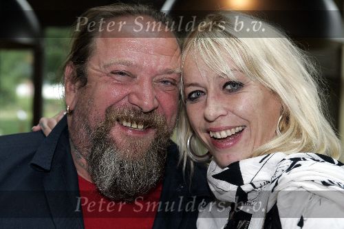 Amsterdam 22 juli 2005
Opening expositie in hotel Artemis.
Henk Schiffmacher met zijn vrouw Louise