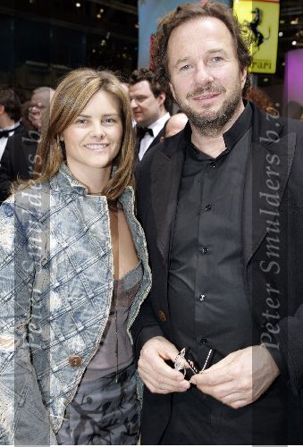 Amsterdam, 14 Juli 2005
Herman Heinsbroek met zijn vrouw