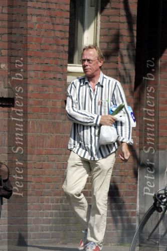 Amsterdam 14 juli 2005
Jack Spijkerman op cornelis schuytstraat