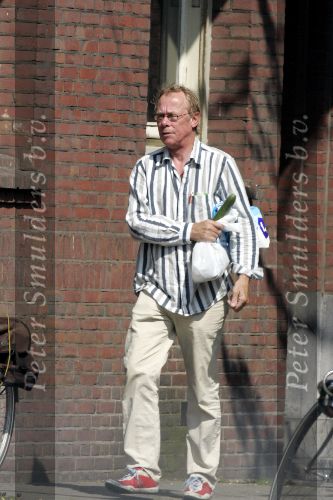 Amsterdam 14 juli 2005
Jack Spijkerman op cornelis schuytstraat