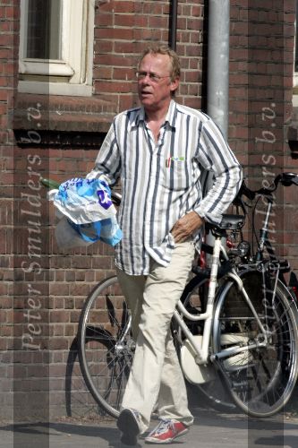 Amsterdam 14 juli 2005
Jack Spijkerman op cornelis schuytstraat