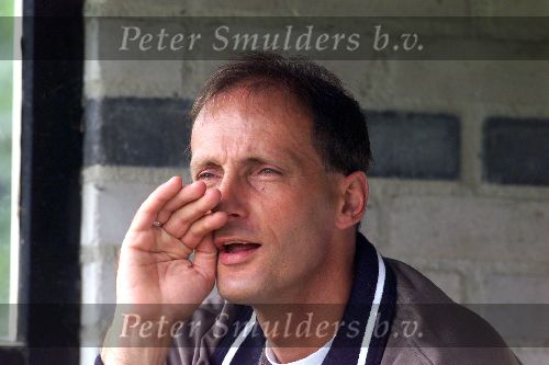 Belgie 3 augustus 1999
Trainer Jan Poortvliet