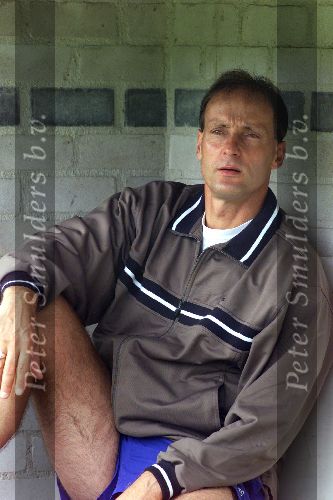 Belgie 3 augustus 1999
Trainer Jan Poortvliet