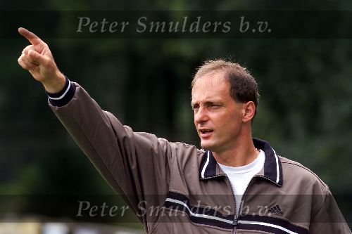 Belgie 3 augustus 1999
Trainer Jan Poortvliet