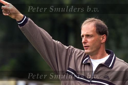 Belgie 3 augustus 1999
Trainer Jan Poortvliet