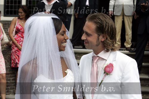 Hierden 15 juli 2005
Jasmine Sendar trouwen met Rutger Fahrner.
Froukje de Both
