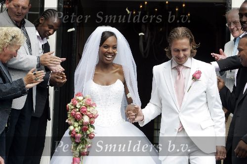 Hierden 15 juli 2005
Jasmine Sendar trouwen met Rutger Fahrner.