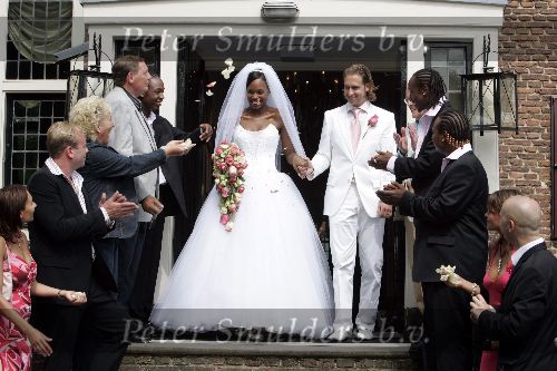 Hierden 15 juli 2005
Jasmine Sendar trouwen met Rutger Fahrner.