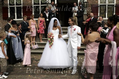 Hierden 15 juli 2005
Jasmine Sendar trouwen met Rutger Fahrner