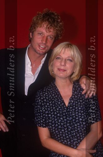 Amsterdam, Lorette Schrijver met Jeroen Pauw