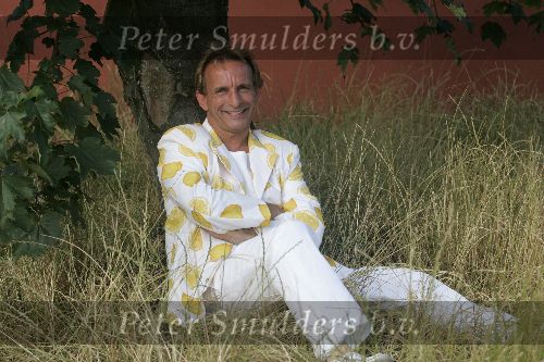 Tilburg, 3 Juli 2005
Oranje-kenner en liefhebber, Johan Vlemmix samen met Ad v d Hurh Andy de Witt