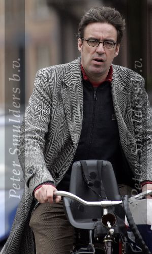 Amsterdam, 14 Juli 2005
Joost Zwagerman op de fiets
