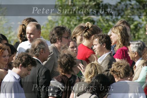 Amsterdam 30 juli 2005
Thom Hoffman en Giam Kwee trouwen  bij Kaap Kot.  Joost Zwagerman