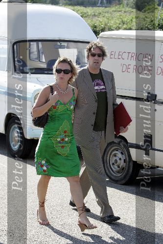 Amsterdam 30 juli 2005
Thom Hoffman en Giam Kwee trouwen  bij Kaap Kot.  
Joost Zwagerman met vrouw