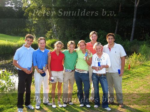 Bergen op Zoom, 17 Juli 2005
Junior smulders gedeeld 3e prijs vanaf back tees Wouwse Plantage