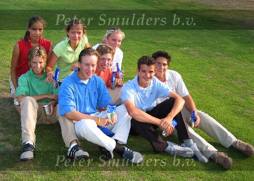 Bergen op Zoom, 17 Juli 2005
Junior smulders gedeeld 3e prijs vanaf back tees Wouwse Plantage
