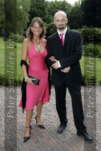 Hierden 15 juli 2005
Jasmine Sendar trouwen met Rutger Fahrner.
Sidney Brandeis met zijn vrouw Klarissa Patijn