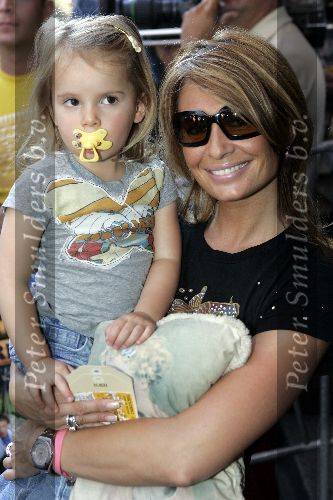 Amsterdam 10 juli 2005
Premiere Zoop in Tuschinski.
Leontine Borsato