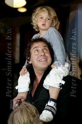 Amsterdam 10 juli 2005
Premiere Zoop in Tuschinski.
Marco Borsato