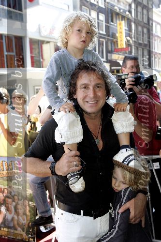 Amsterdam 10 juli 2005
Premiere Zoop in Tuschinski.
Marco Borsato