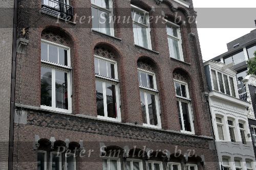 Amsterdam 30 juli 2005
Martijn Krabbe en Amanda  hun huis in Amsterdam