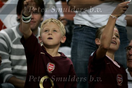 Amsterdam 29 juli 2005
Ajax tournooi in de Arenea. Ajax-Arsenal.
Mitchell Bergkamp
