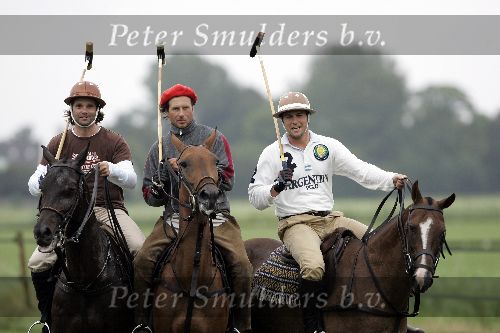 Vreeland 21 juli 2005
Winston Gerschtanowitz en Pascal Zantman polo spelend