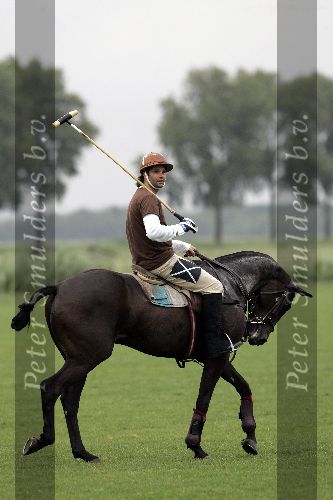 Vreeland 21 juli 2005
Pascal Zantman polo spelend