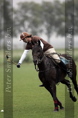 Vreeland 21 juli 2005
Pascal Zantman polo spelend