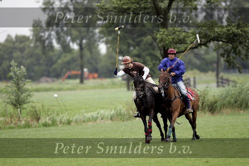 Vreeland 21 juli 2005
Pascal Zantman polo spelend