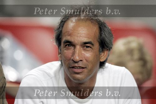 Amsterdam 29 juli 2005
Pim Vosmaer op tribune bij Ajax
Peter Smulders bv