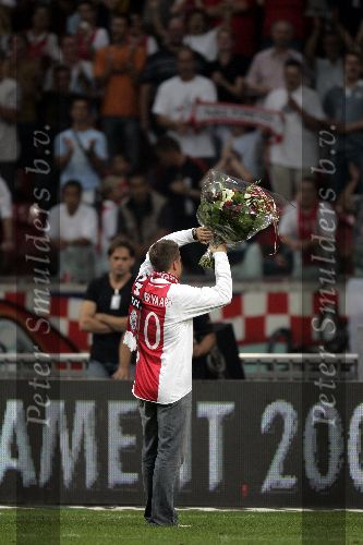 Amsterdam 29 juli 2005
Afscheid Rafael v d Vaart bij Ajax.