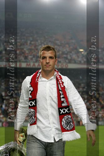 Amsterdam 29 juli 2005
Afscheid Rafael v d Vaart bij Ajax.