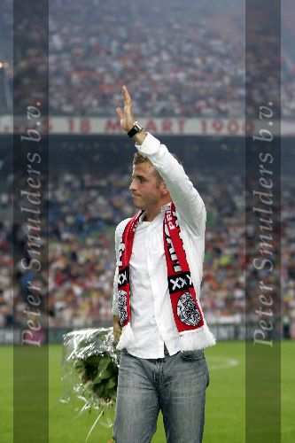 Amsterdam 29 juli 2005
Afscheid Rafael v d Vaart bij Ajax.