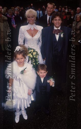 Amsterdam, 31 December 1991
Natasja Froger trouwt met zijn tweede vrouw Natasja Froger