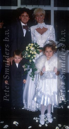 Amsterdam, 31 December 1991
Natasja Froger trouwt met zijn tweede vrouw Natasja Froger