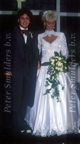 Amsterdam, 31 December 1991
Natasja Froger trouwt met zijn tweede vrouw Natasja Froger