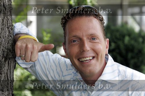 Amsterdam 19 juli 2005
Perspresentatie SBS6 Net5 en Veronica .
Rob Geus met geel bandje