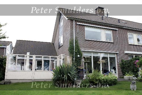 Warmenhuizen 22 juli 2005
Sjoukje Smit haar huis