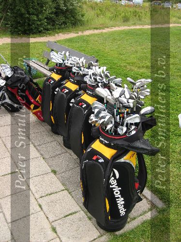 Halfweg, 26 Juli 2005 Golfclub Houtrak
Demonstratie en clubfitting van TaylorMade