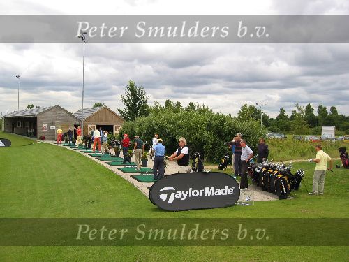 Halfweg, 26 Juli 2005 Golfclub Houtrak
Demonstratie en clubfitting van TaylorMade