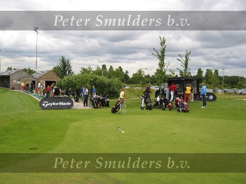 Halfweg, 26 Juli 2005 Golfclub Houtrak
Demonstratie en clubfitting van TaylorMade