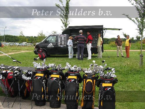 Halfweg, 26 Juli 2005 Golfclub Houtrak
Demonstratie en clubfitting van TaylorMade