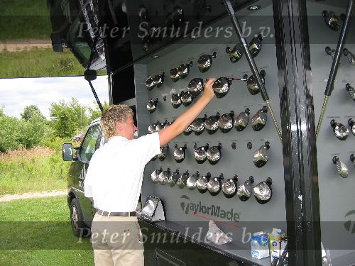 Halfweg, 26 Juli 2005 Golfclub Houtrak
Demonstratie en clubfitting van TaylorMade