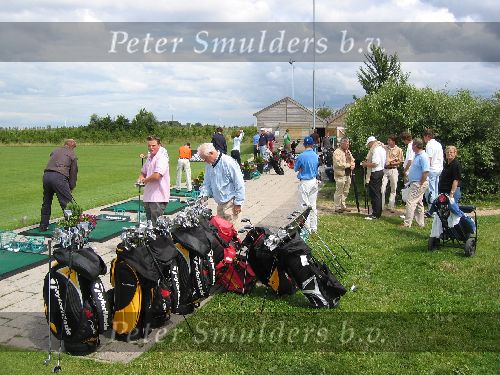 Halfweg, 26 Juli 2005 Golfclub Houtrak
Demonstratie en clubfitting van TaylorMade
