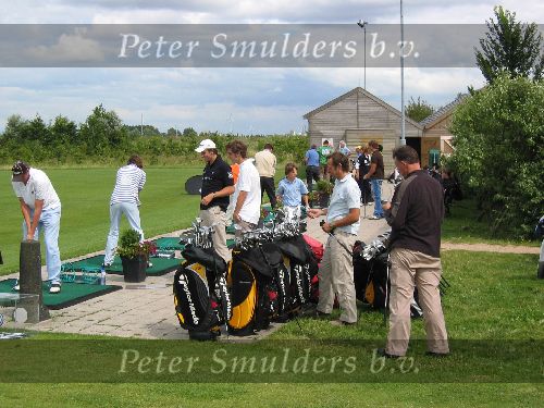Halfweg, 26 Juli 2005 Golfclub Houtrak
Demonstratie en clubfitting van TaylorMade