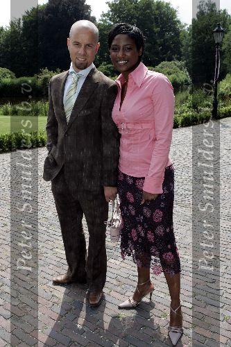 Hierden 15 juli 2005
Jasmine Sendar trouwen met Rutger Fahrner.
Edsilia Rombley en Tjeerd Oosterhuis